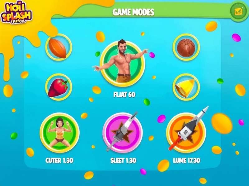 Holi Splash Fiesta Player Community